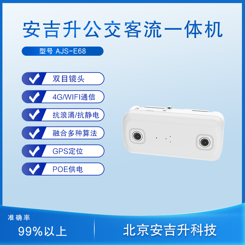公交客流统计OD应用——基于头肩算法模型的4g双目客流智能摄像机系统(图1) 02.png